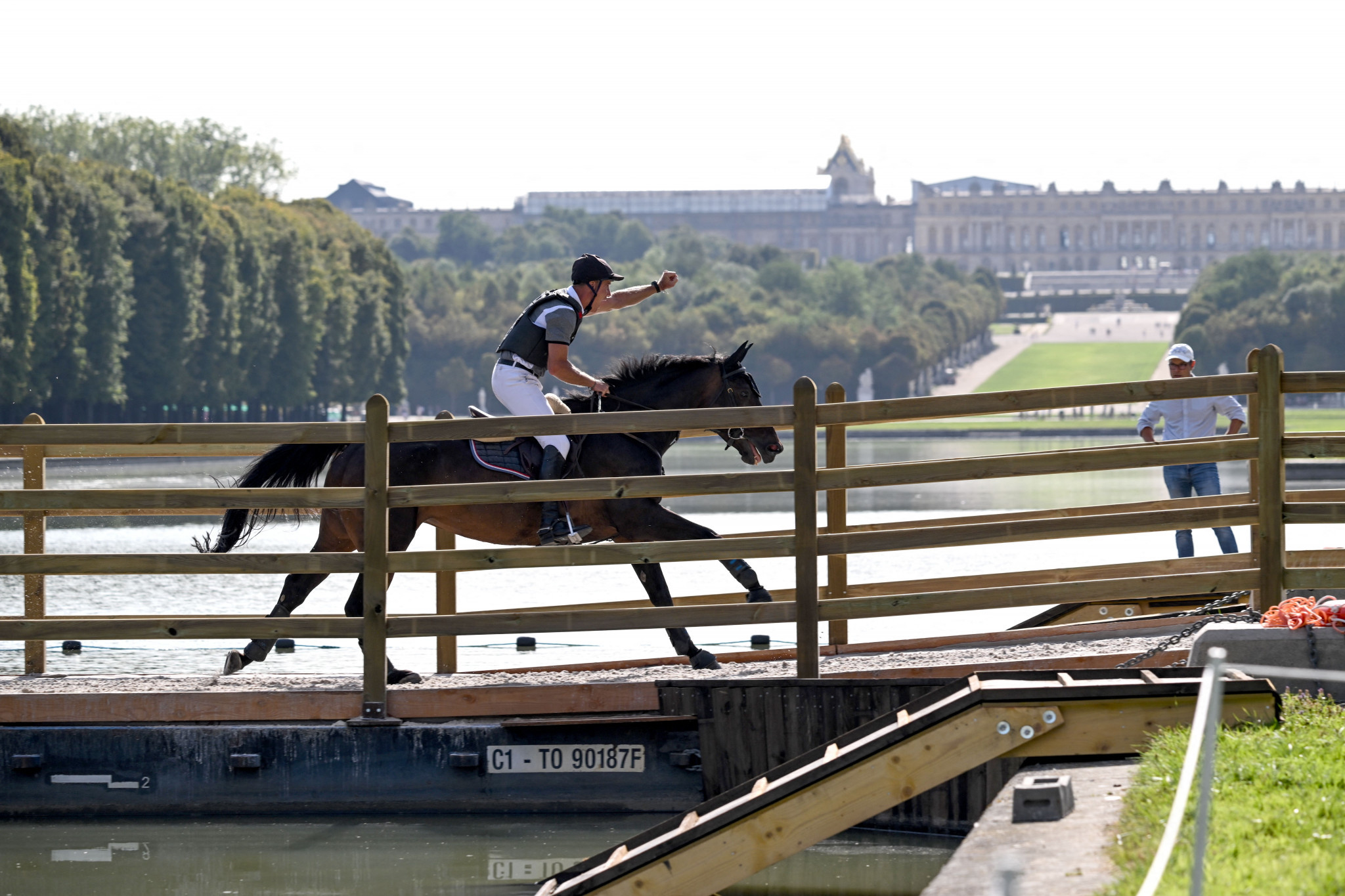 Paris 2024 cross-country eventing course to pass through Grand Canal of Versailles