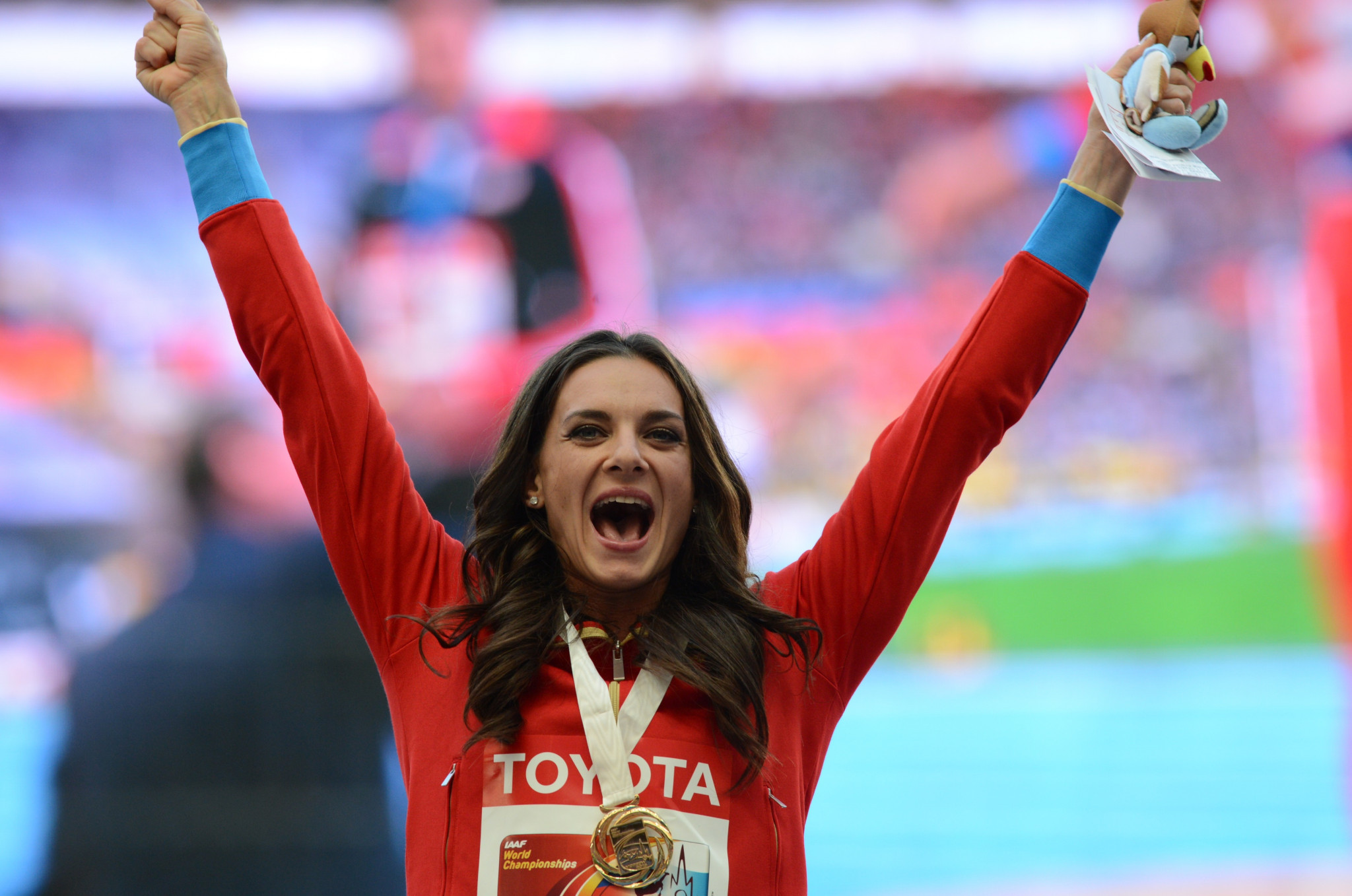 Russian backlash at Isinbayeva absence from World Athletics Championships historical features