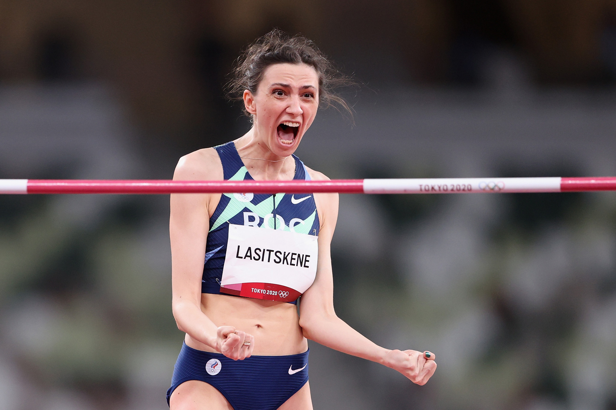 Mariya Lasitskene was another high-profile Russian athlete absent from the list, which World Athletics stressed was 