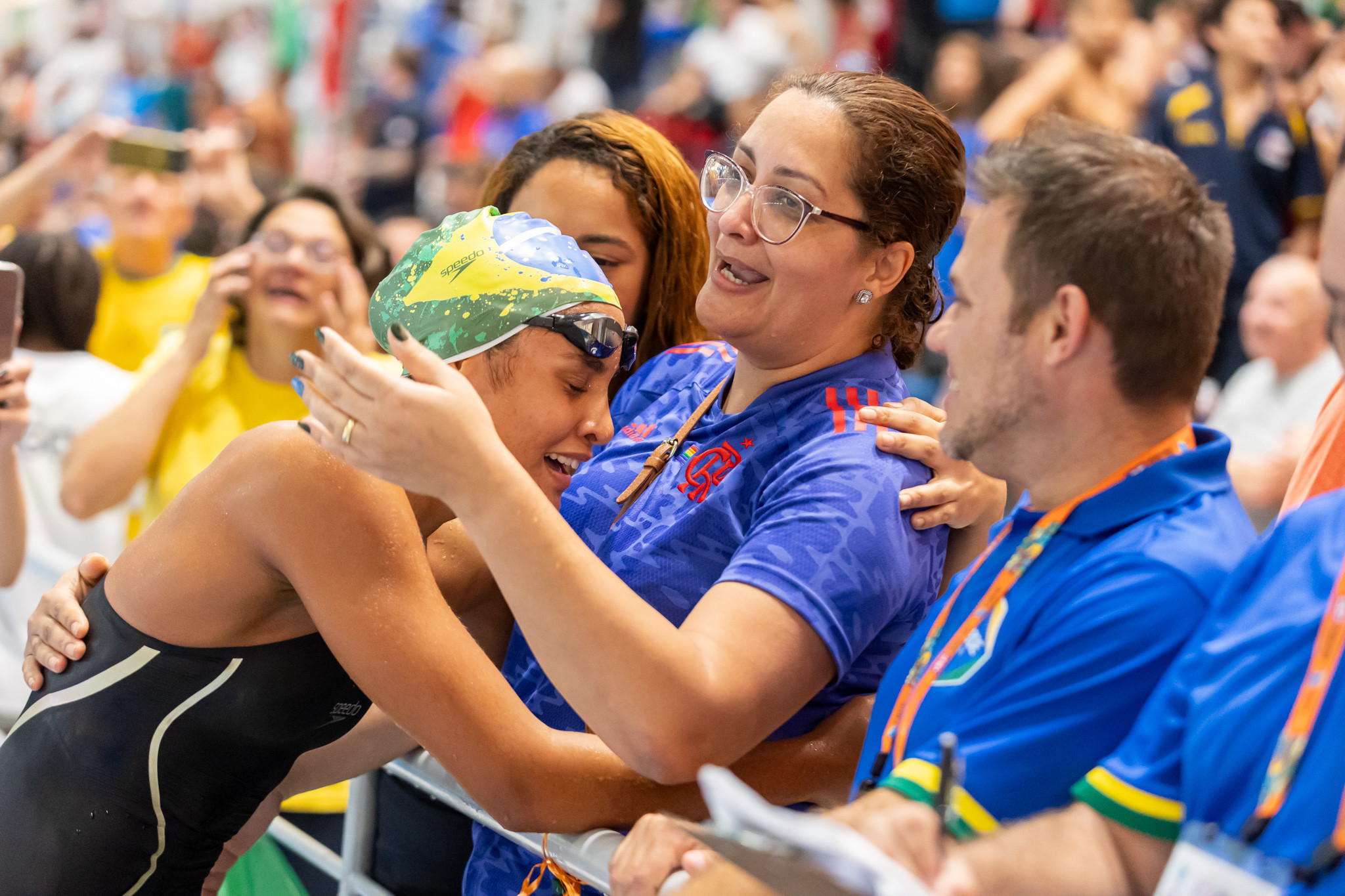 Host nation Brazil are top of the medals table with eight golds after day two ©ISF