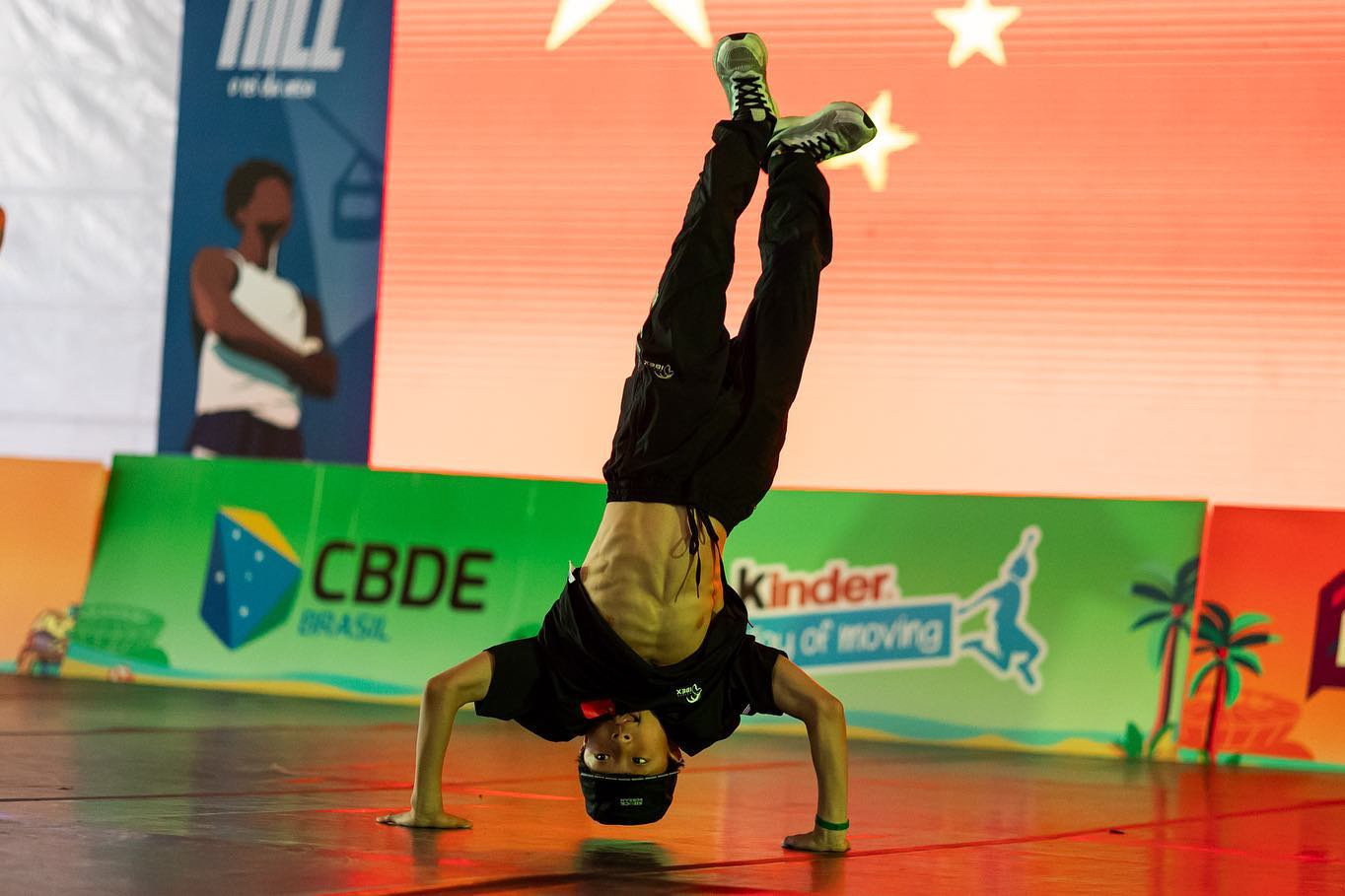 Dance sport competitions began today in Rio ©ISF