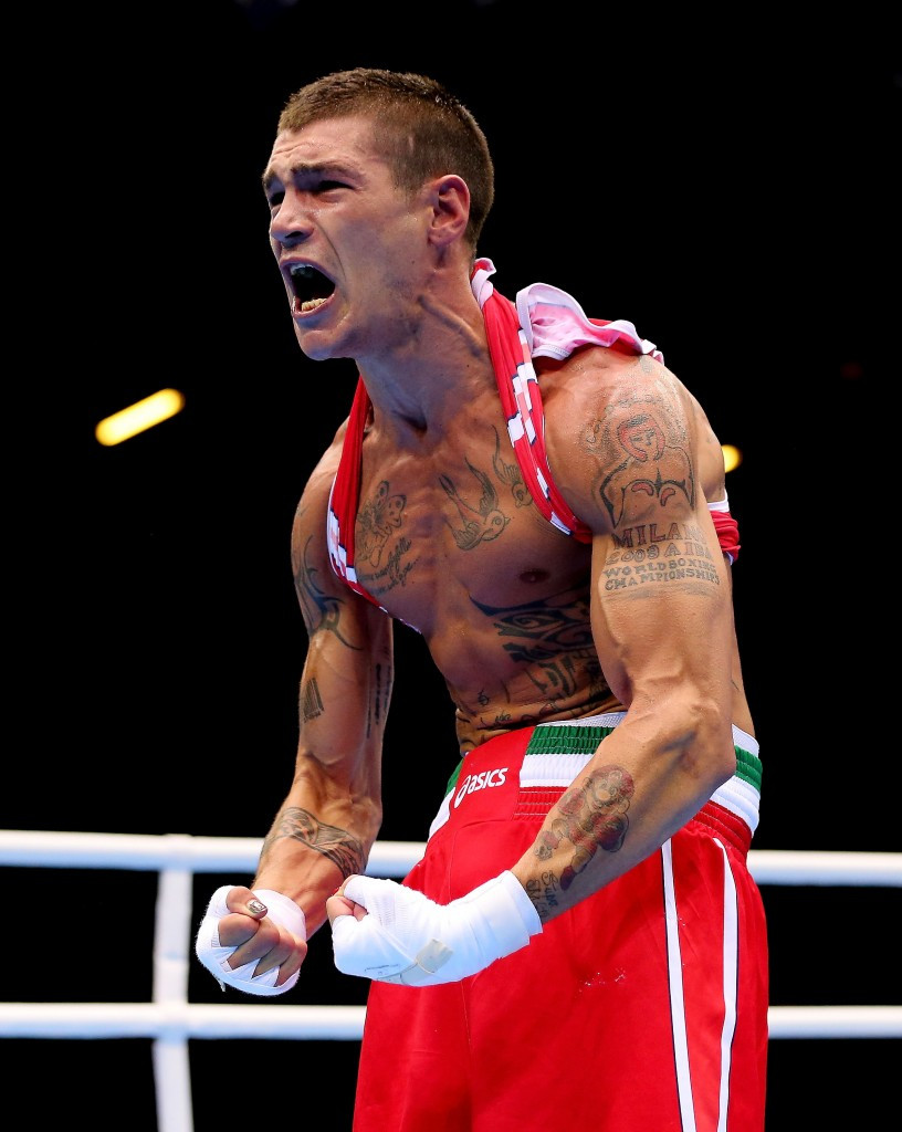 Italy's 2009 world champion Dominico Valentino will be among those competing tomorrow in Tashkent ©Getty Images