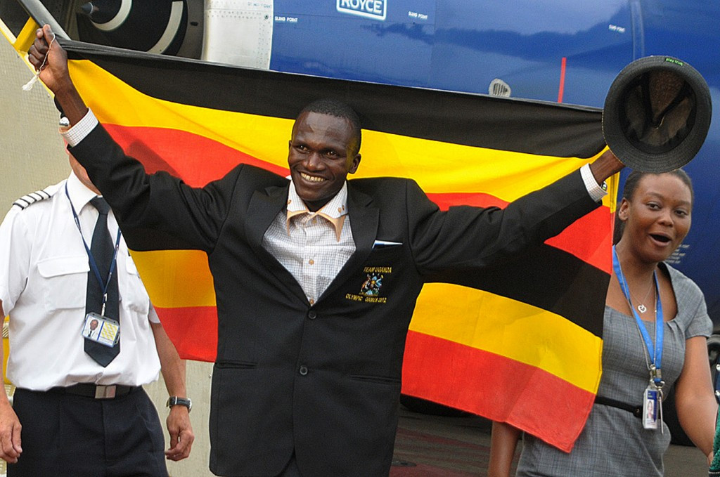 Stephen Kiprotich earned Uganda's second Olympic gold medal at London 2012