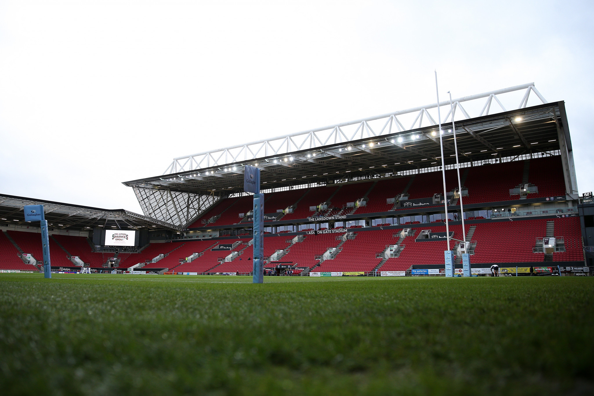Ashton Gate in Bristol is among eight venues that have been selected for the 2025 Rugby World Cup ©Getty Images