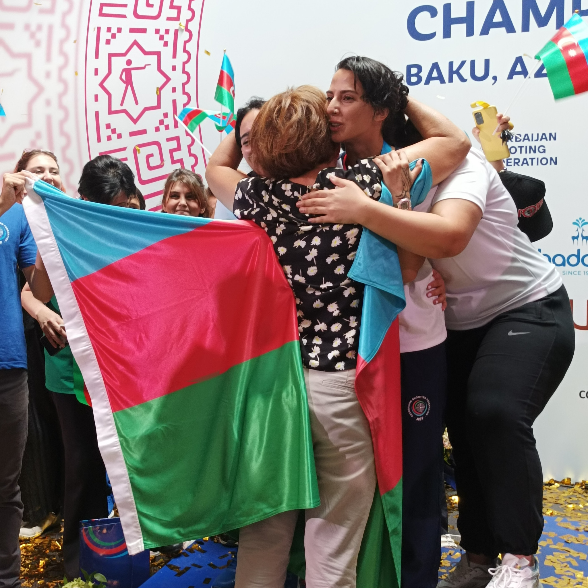 Azerbaijan Sports Minister revels in country's first medal of ISSF World Championships