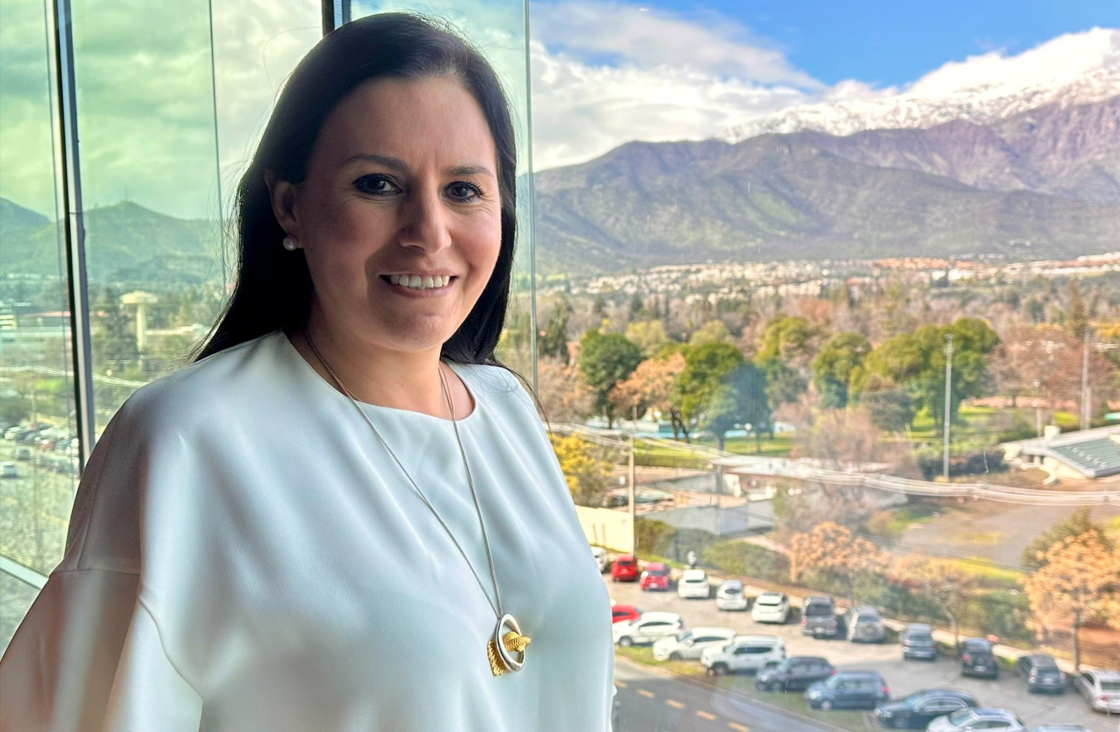 Saldaña visits Santiago 2023 after reappointed Panam Sports secretary general