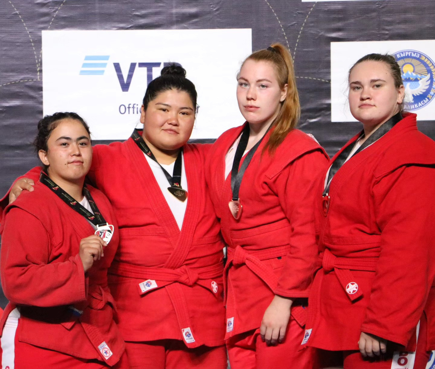Abenova stops neutral monopoly of women's events at World Sambo Cup