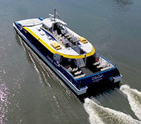 Brisbane boat builders offer electric ferries for 2032 Olympics