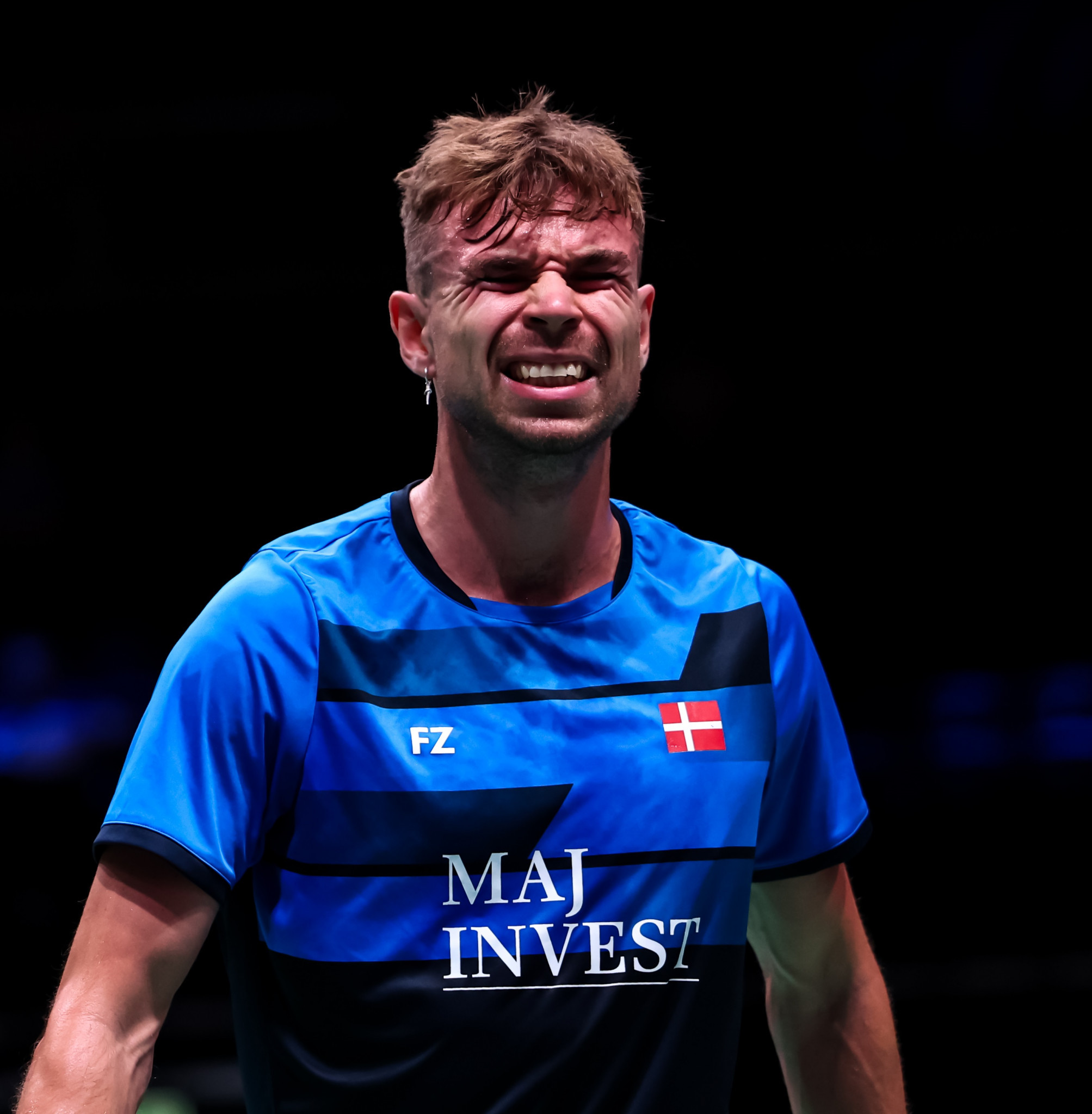 Rasmus Gemke was among three Danes to lose on day three of competition in Copenhagen ©Badmintonphoto