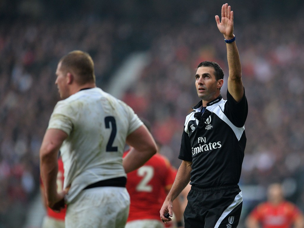 Rugby World Cup final referee Joubert heads list of sevens officials for Rio 2016