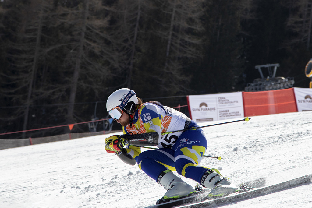 Three disciplines - slalom, giant slalom, and parallel - are on offer for both sports ©EUSA