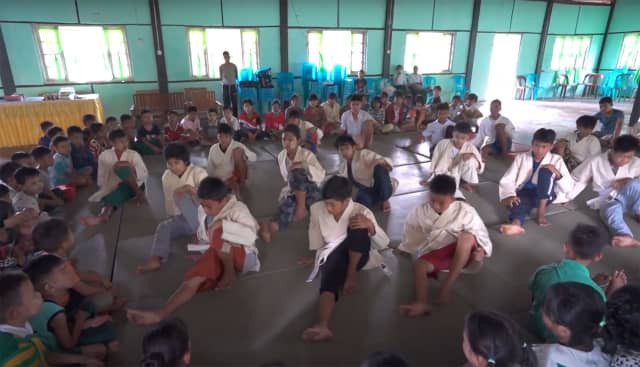 Myanmar celebrates successful first year of Judo in Schools programme
