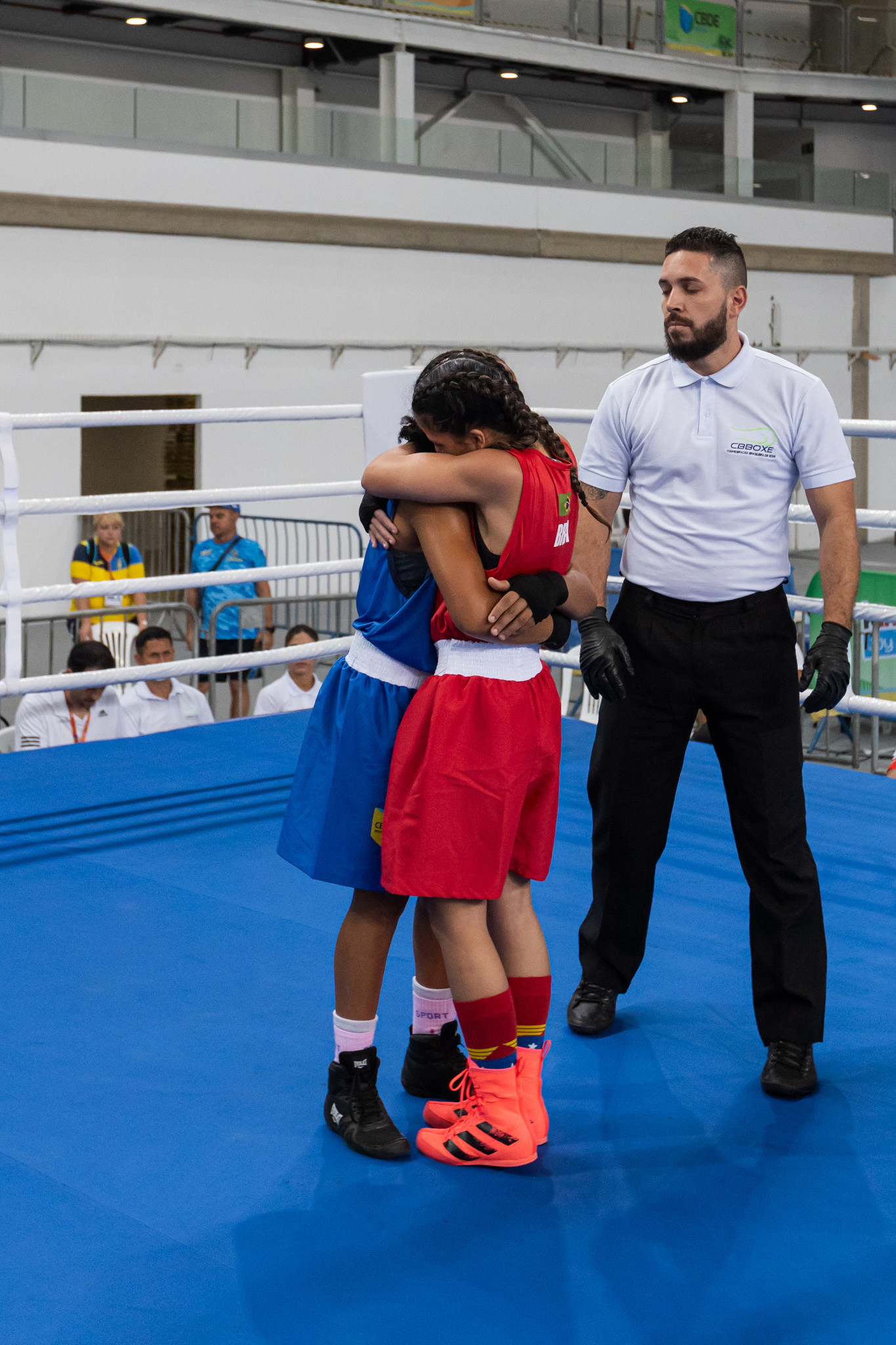 The second edition of the ISF U15 Gymnasiade is underway in Rio ©ISF