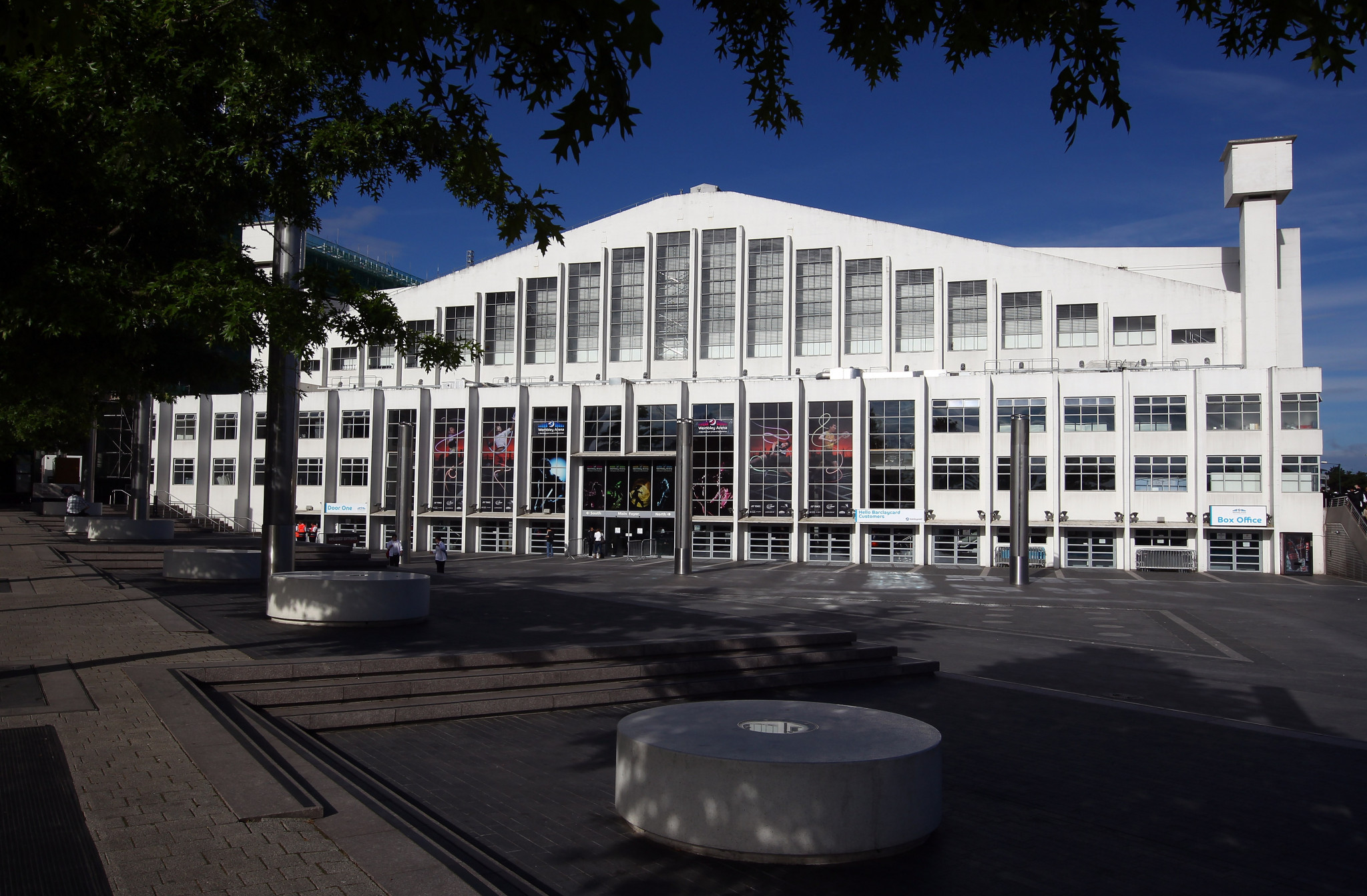 Wembley Arena in London is set to host the 2026 World Team Table Tennis Championships ©Getty Images