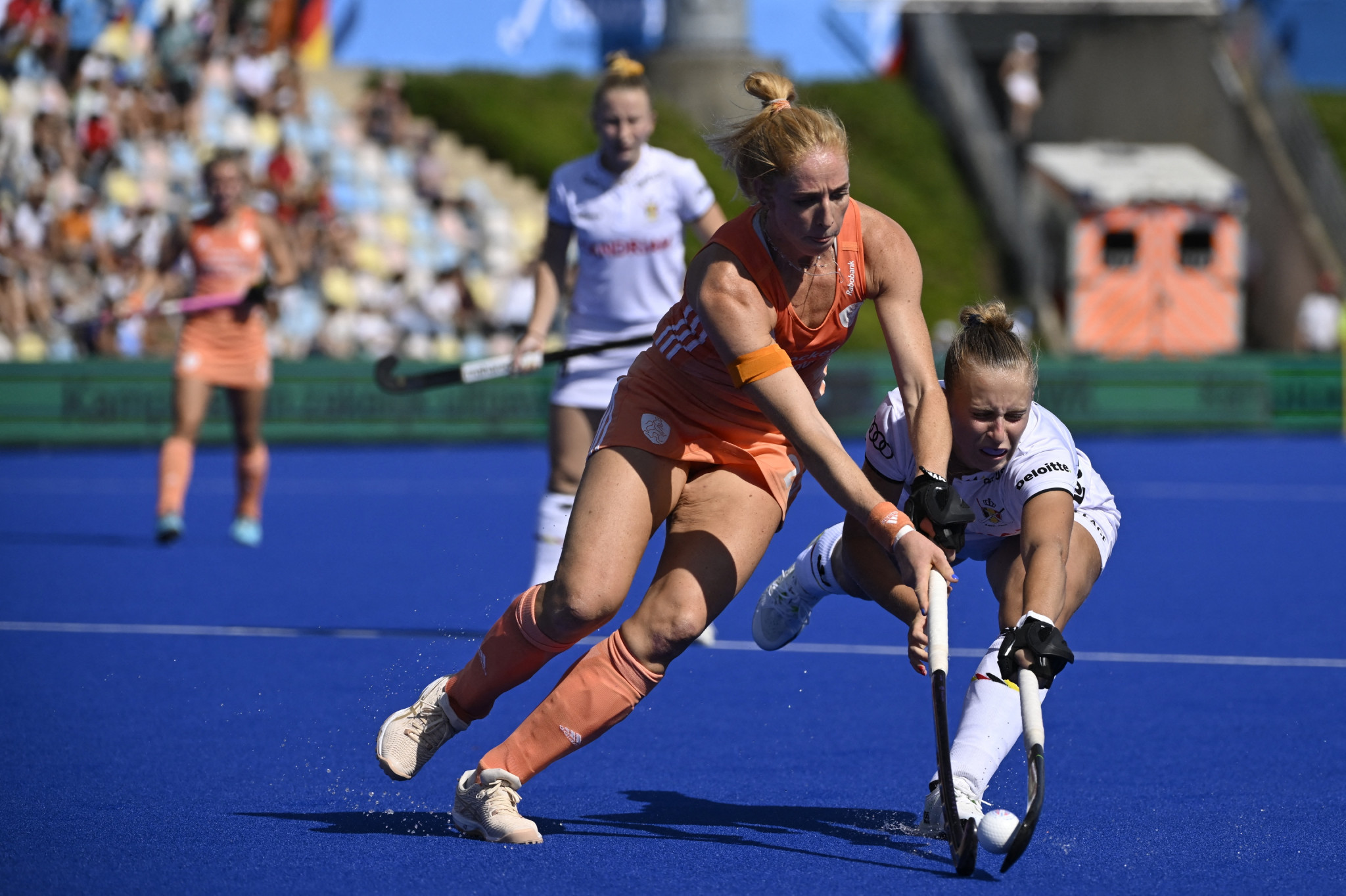 The Netherlands could meet Germany in the women's final as both sides advanced to opposite sides of the semi-finals ©Getty Images