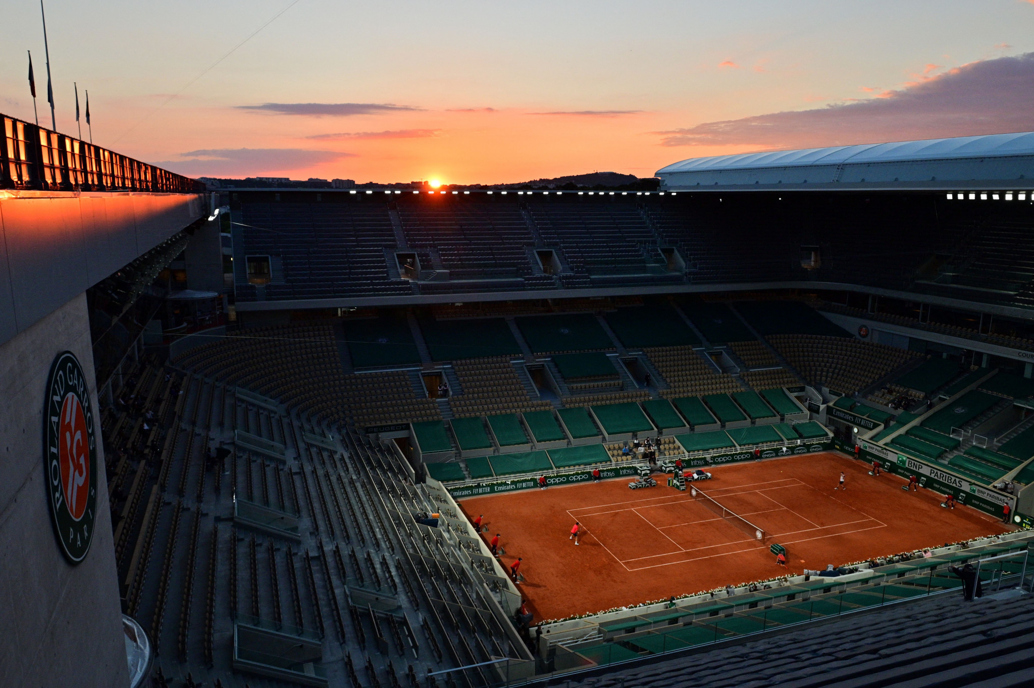 The Stade Roland Garros is set to stage conference talks and the closing session of this year's smartcities & sport summit ©Getty Images