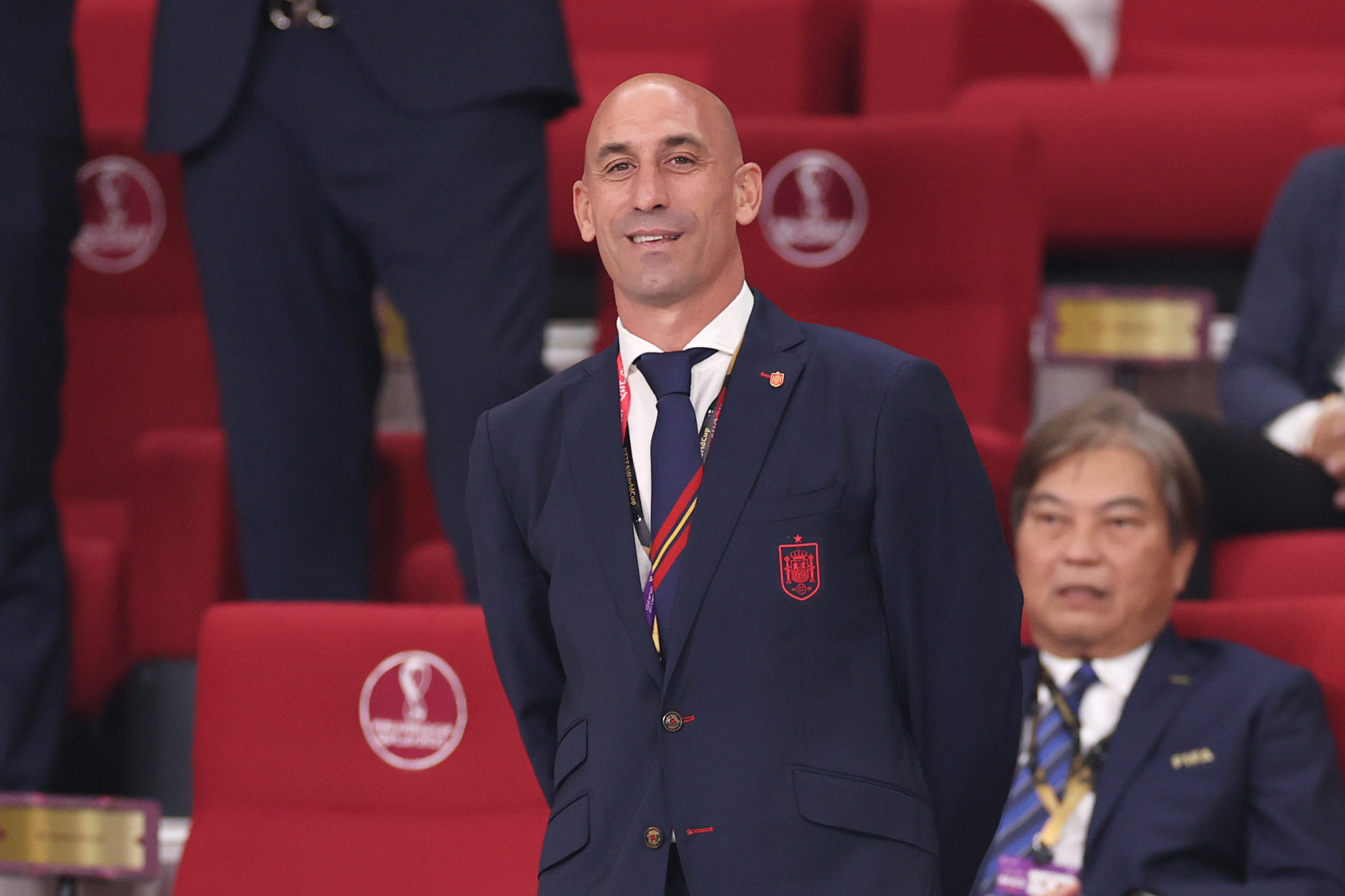 Luis Rubiales is set to be subject to disciplinary proceedings from FIFA ©Getty Images