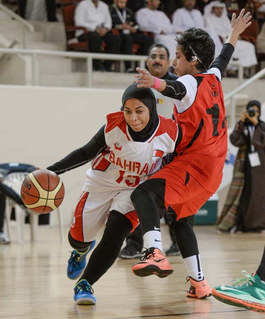 Khawla Secondary Girls School stages a basketball training programme