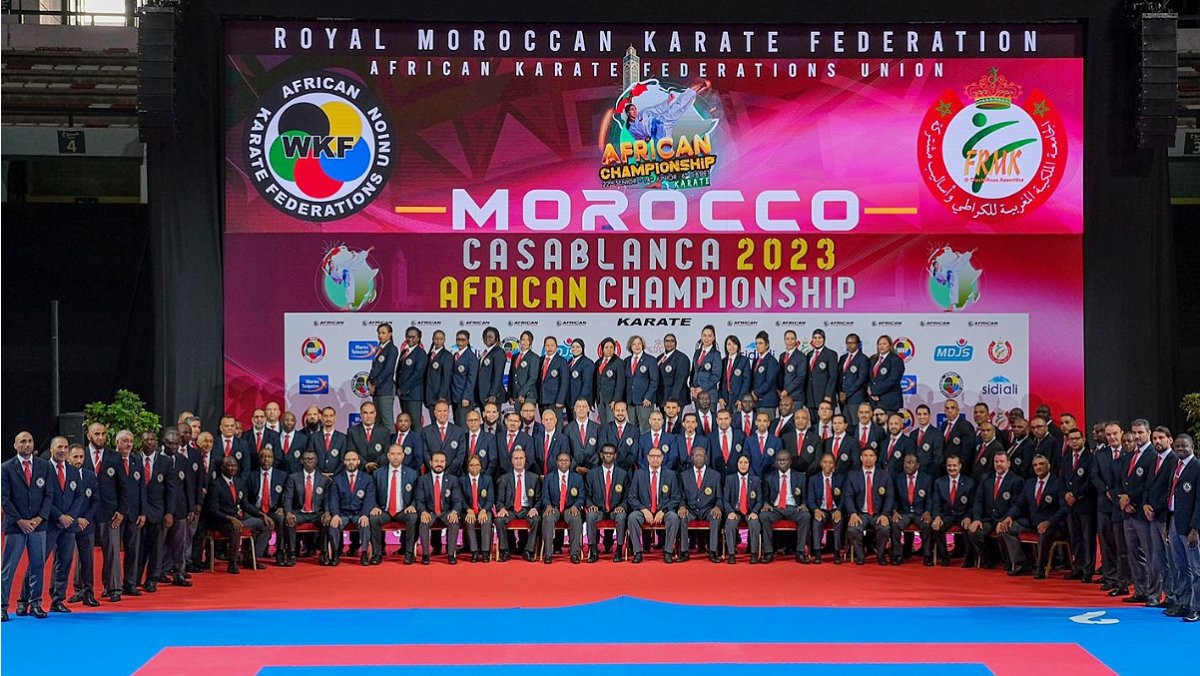 WKF praises refereeing course and judging at African Karate Championships