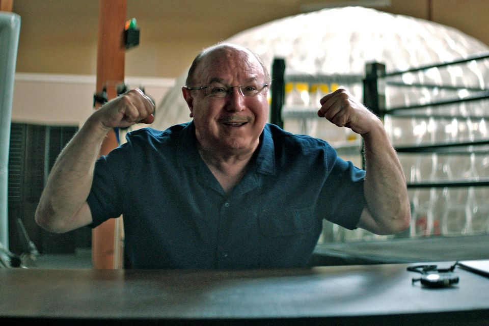 Victor Conte, who spent four months in prison after the BALCO scandal, claims in the Netflix documentary Untold: Hall of Shame to have made $80 million selling his nutritional supplements ©Netflix