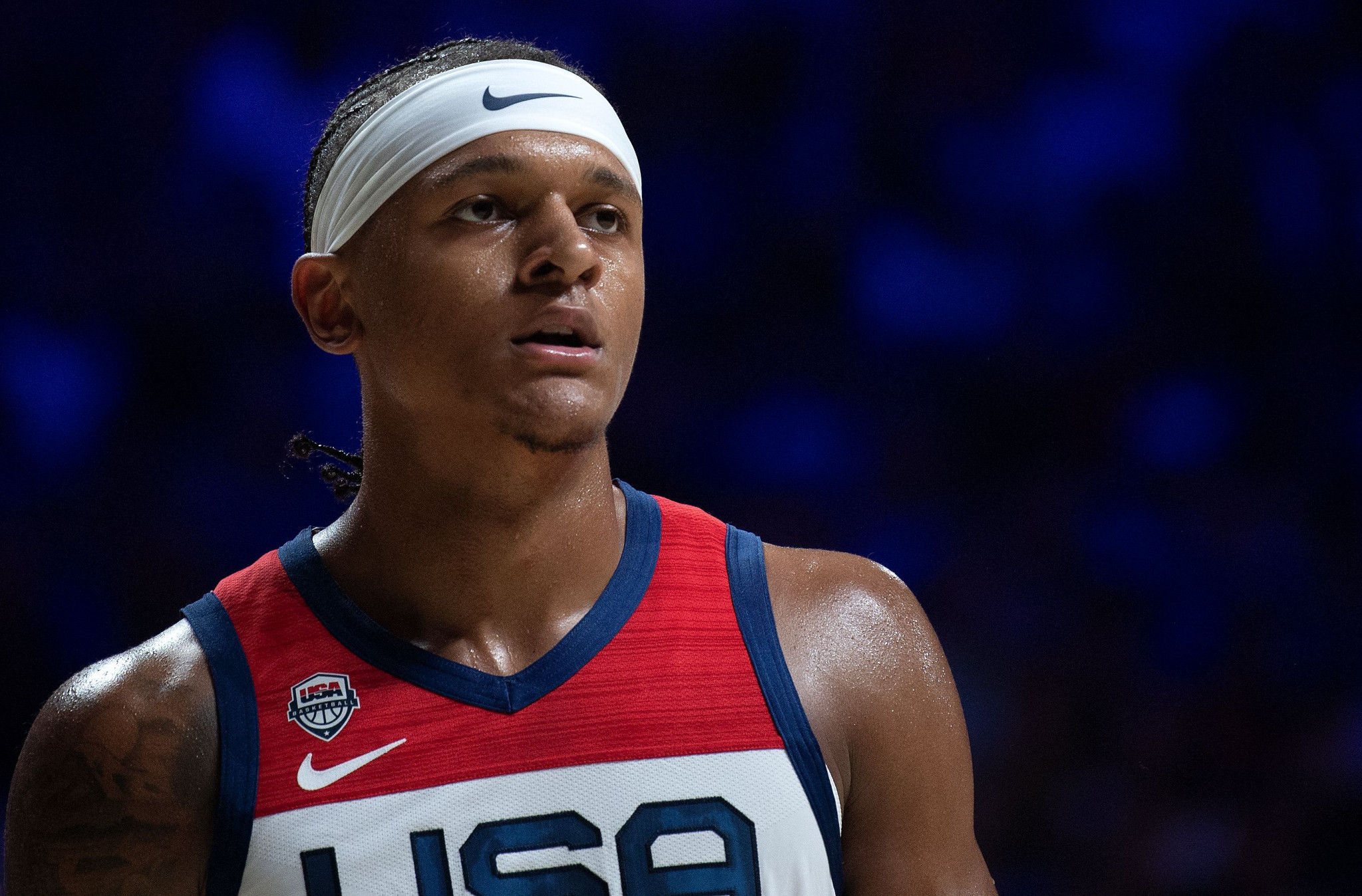 The 2023 NBA Rookie of the Year Paolo Banchero is tipped to star for the US at the Basketball World Cup ©Getty Images