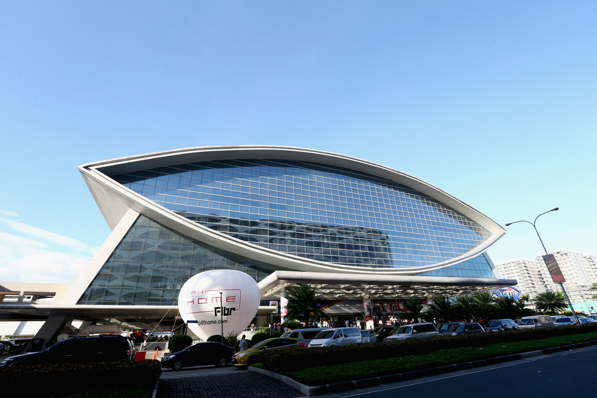 The Mall of Asia Arena in the Greater Manila Area is set to stage the Basketball World Cup final on September 10 ©Getty Images