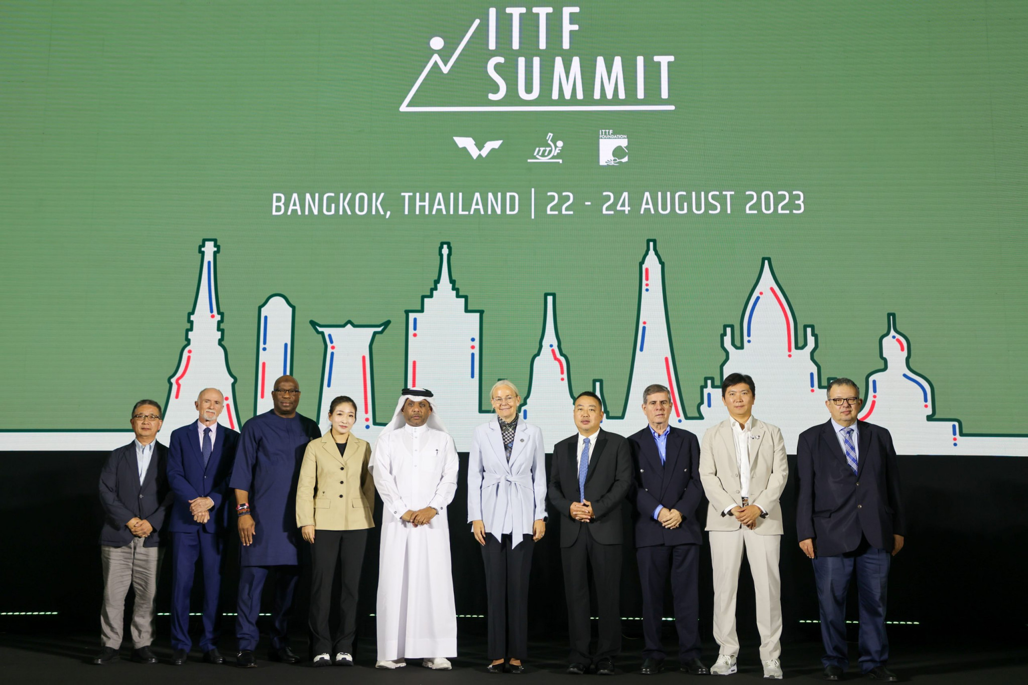 Today saw the final day of this year's ITTF Summit before the next edition takes place in Busan ©ITTF