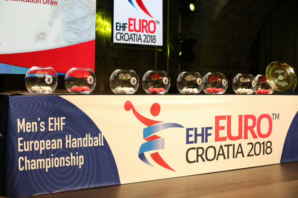 The qualification draw was conducted in Dubrovnik ©EHF