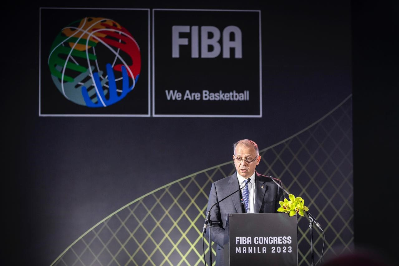 IOC Executive Board member Prince Feisal Al Hussein commended FIBA for its approach to safeguarding issues ©FIBA