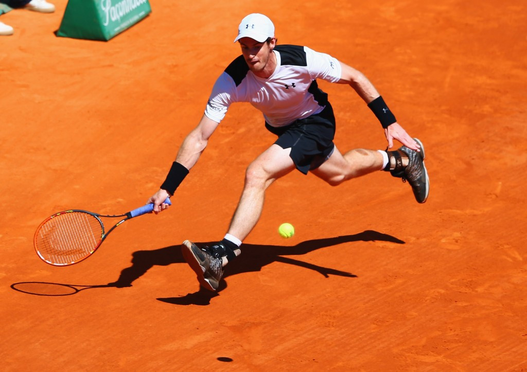 Murray battles through to Monte-Carlo Rolex Masters quarter-finals