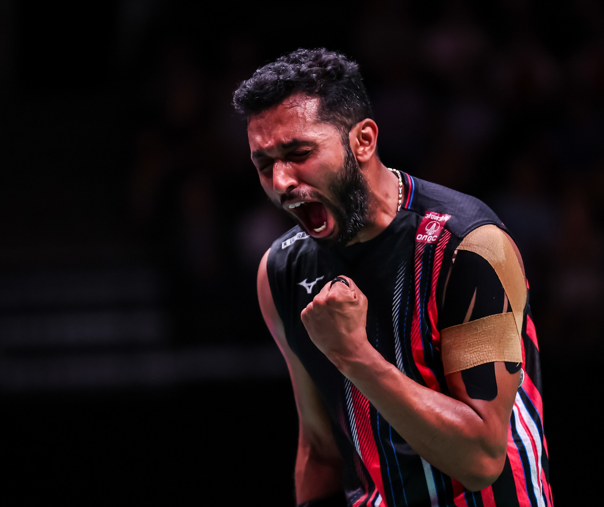 Prannoy roars to victory to set up Axelsen clash at BWF World Championships