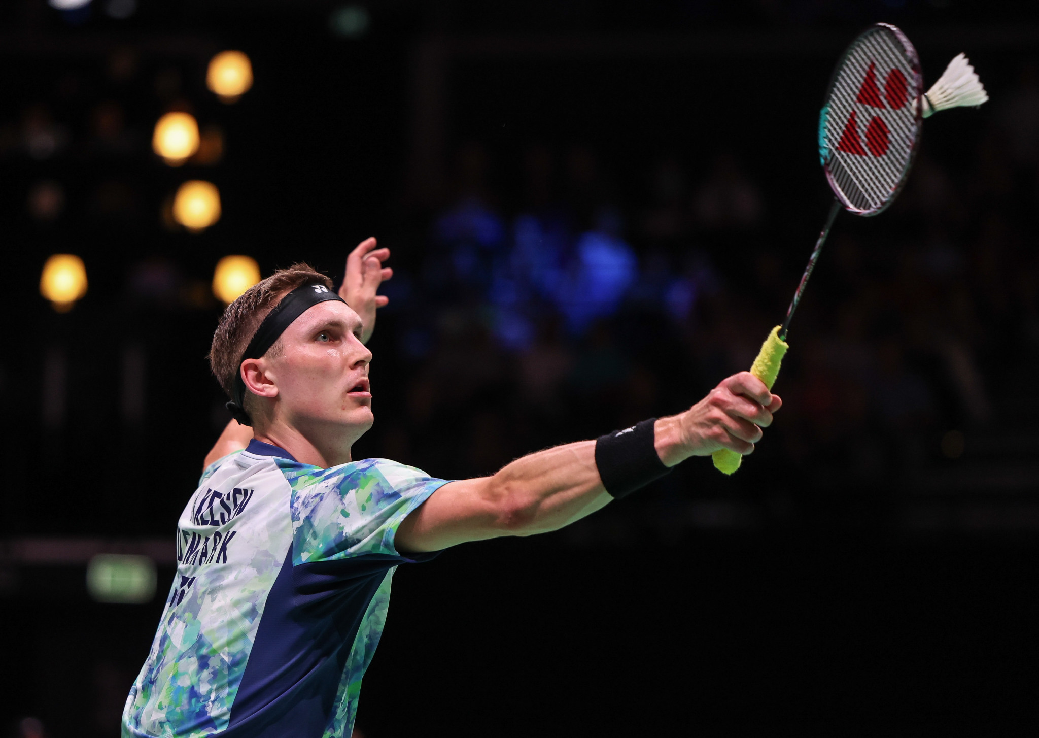 Reigning Olympic and world champion Viktor Axelsen of Denmark sealed his place in the quarter-final where he will face HS Prannoy of India ©Badmintonphoto
