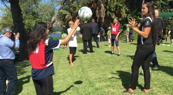 Netball Australia is proud to be a key partner in the Australian Government’s Asian Sports Partnership programme ©Netball Australia