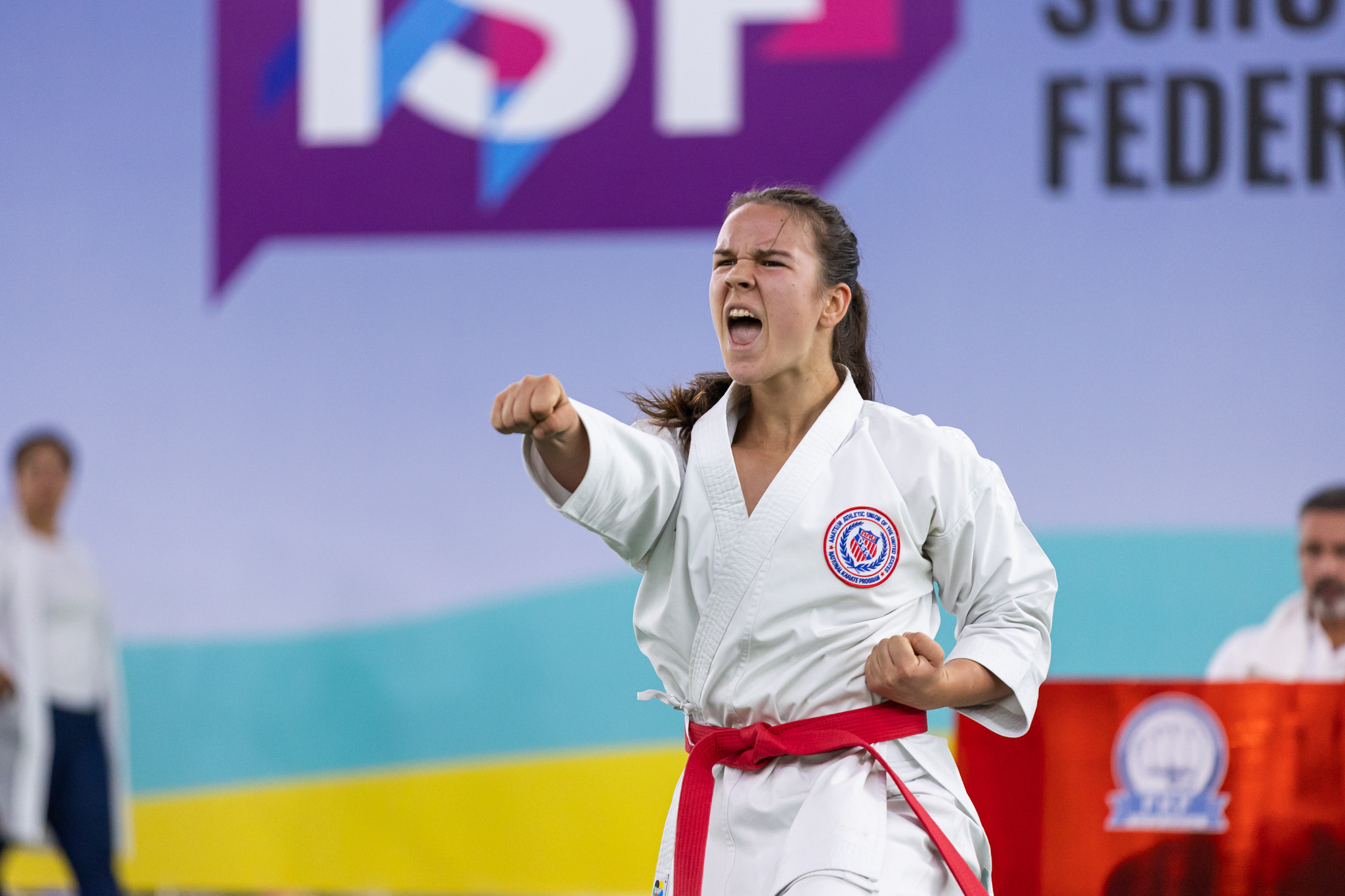 Karate athletes displayed exceptional performances today in Rio ©ISF