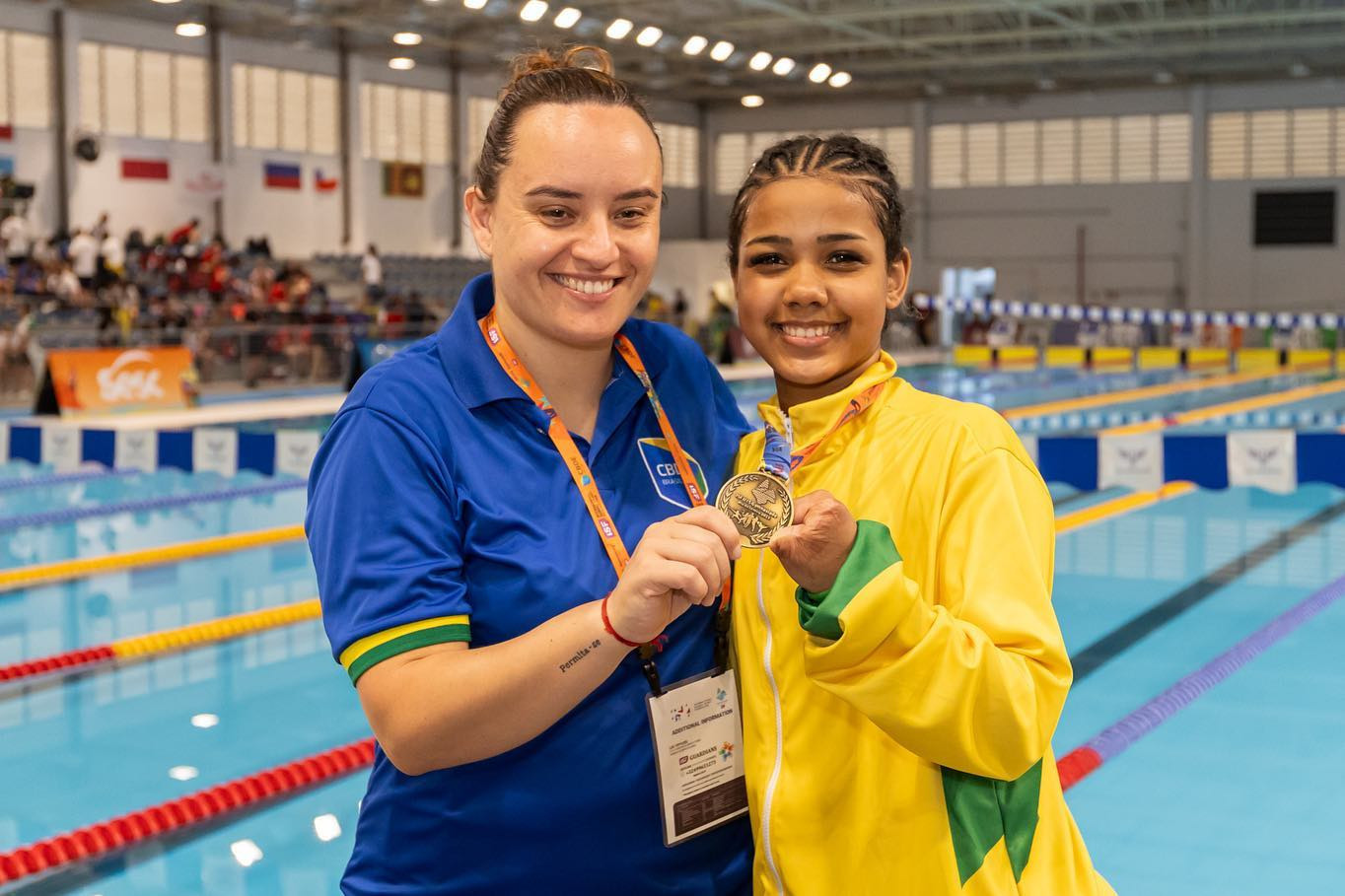 Brazil continued to dominate the medals table with 41 gold medals ©ISF