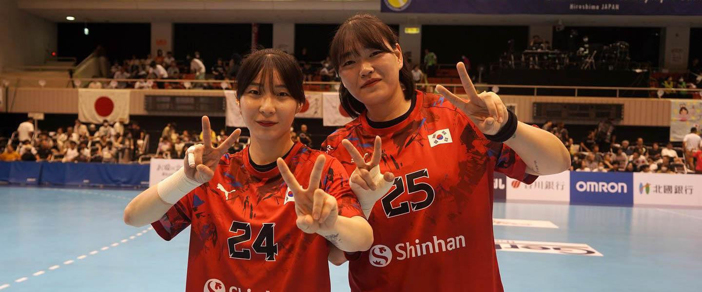South Korea seal women's handball spot at Paris 2024 Olympics