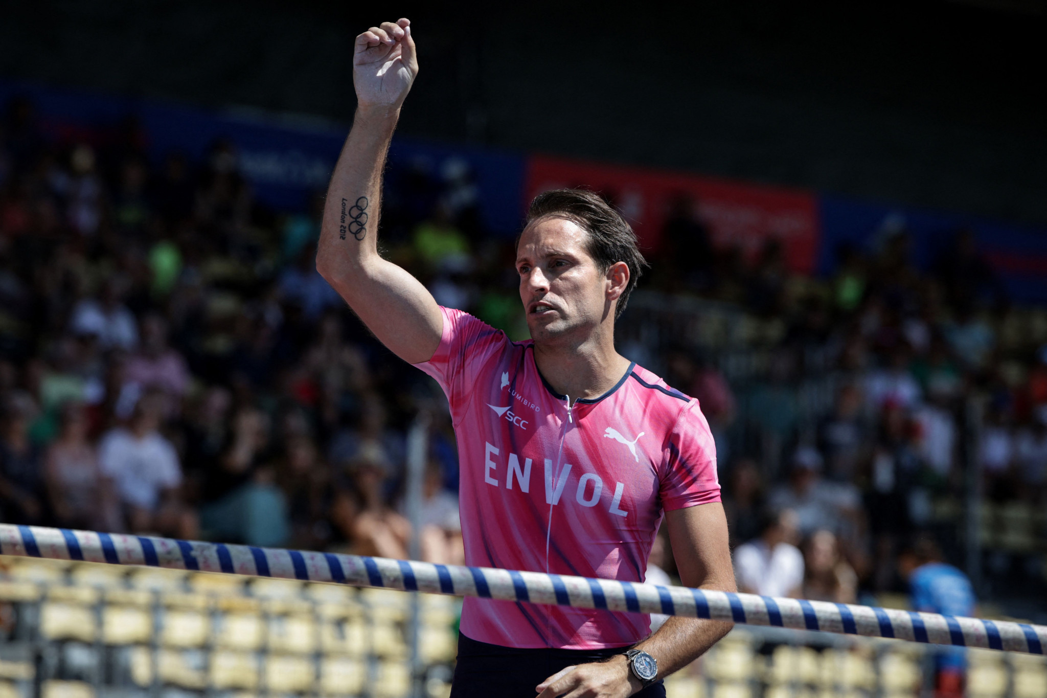 Chair Lavillenie among three re-elected to World Athletics Athletes' Commission and joined by new members