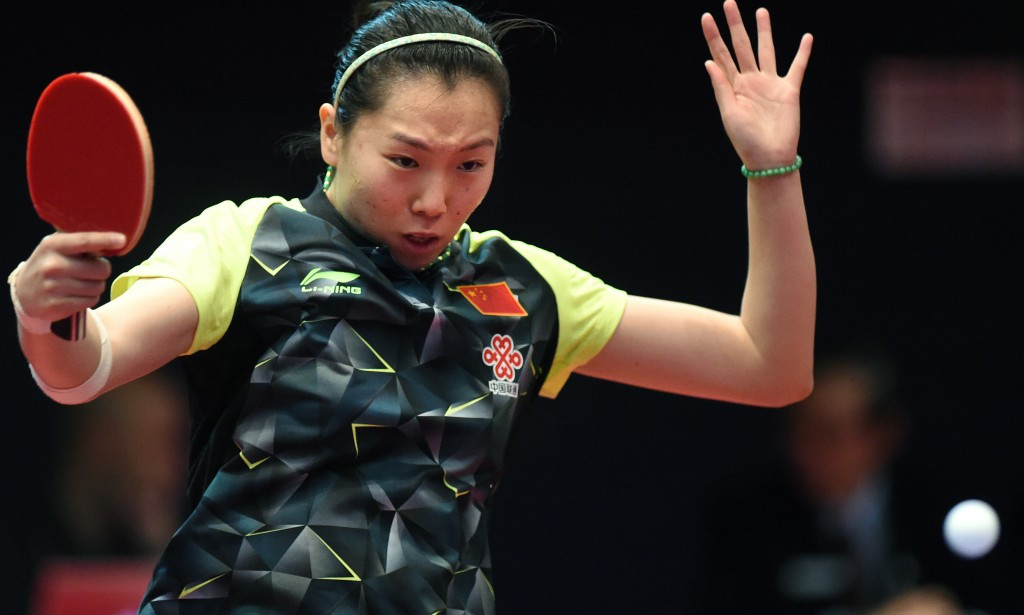 Th shampoo worm London 2012 gold medallist claims Rio 2016 berth after victory at ITTF  Asian Olympic Qualification Tournament
