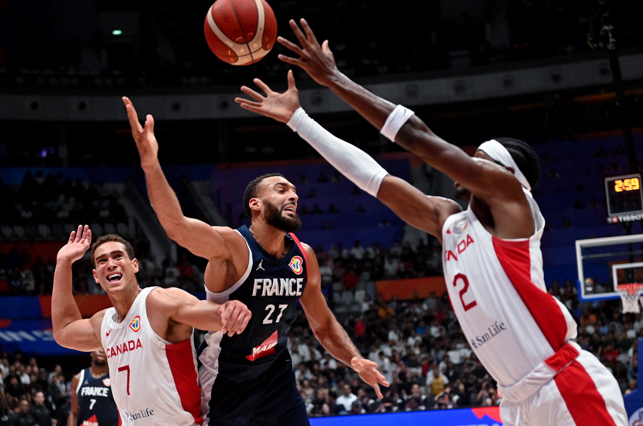 Canada start FIBA World Cup with convincing win as group action begins