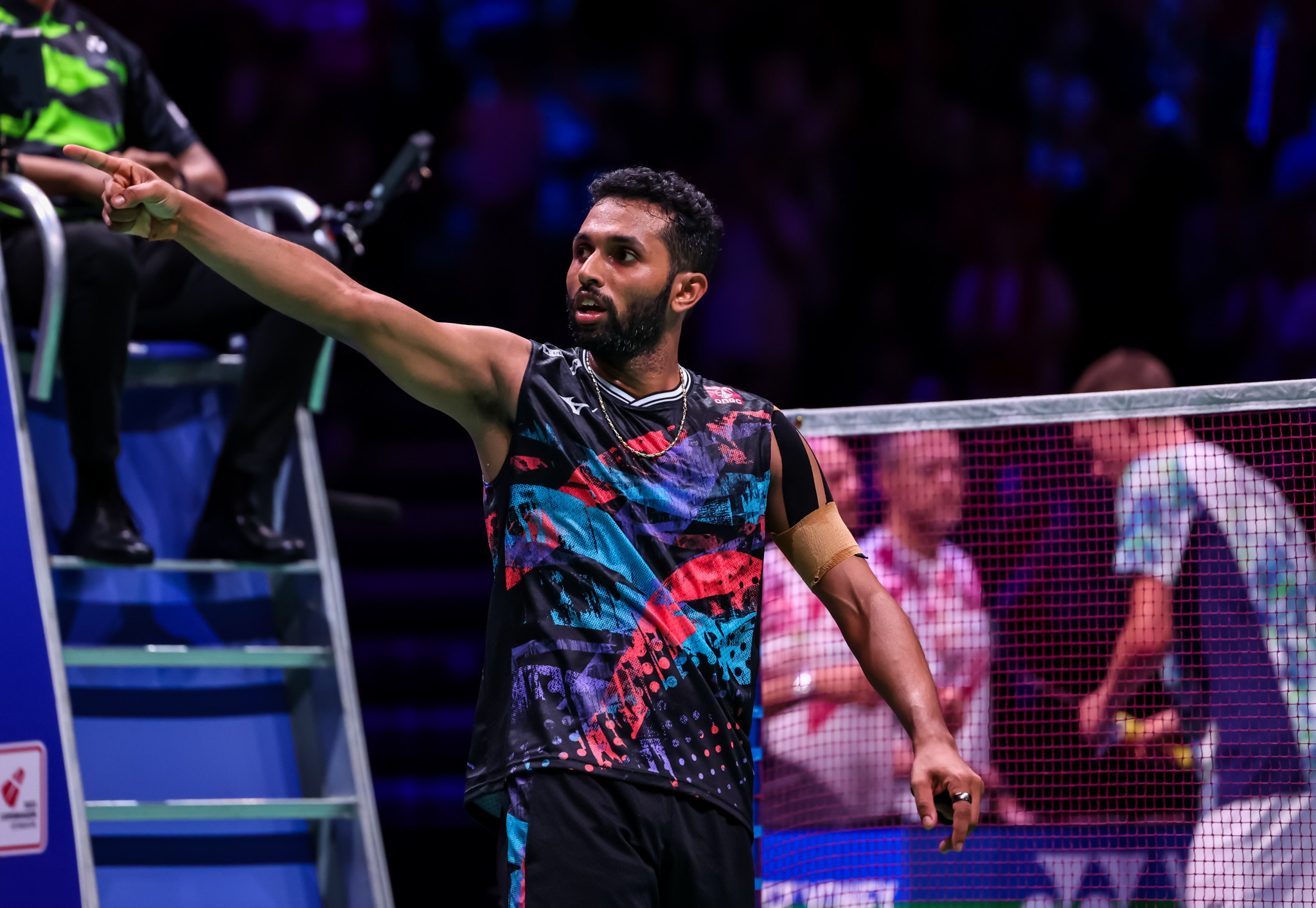 Prannoy upsets home hero Axelsen to make last four at BWF World Championships