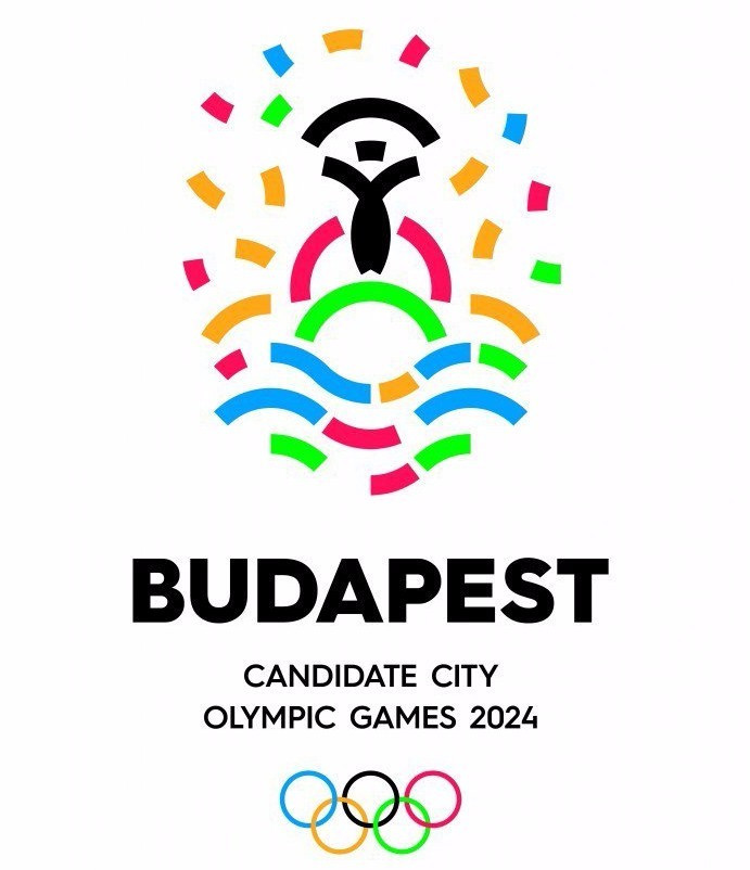 Budapest 2024 unveil logo as Olympic and Paralympic bid officially launched