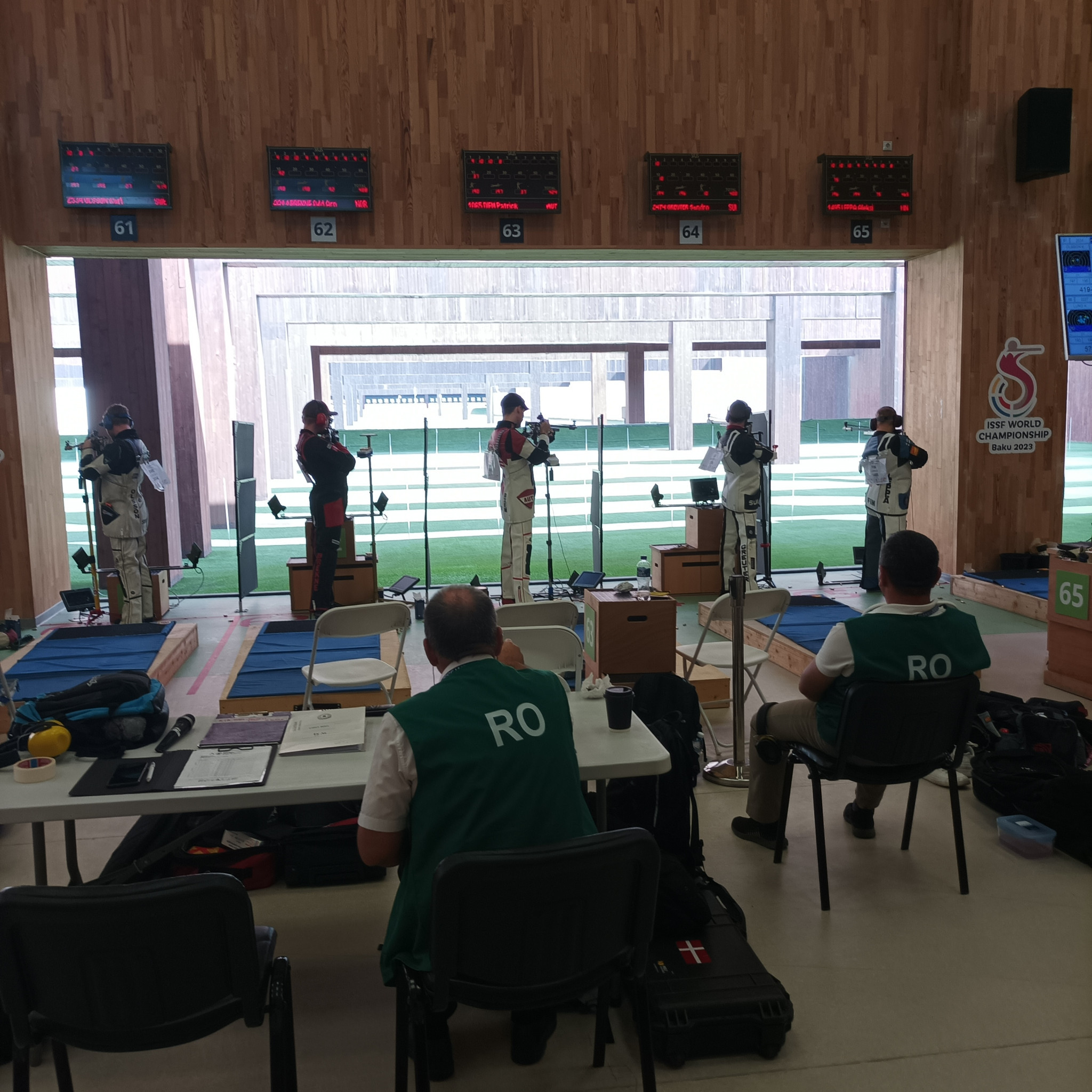 The 300m individual standard rifle was an open event for which both men and women could enter ©ITG