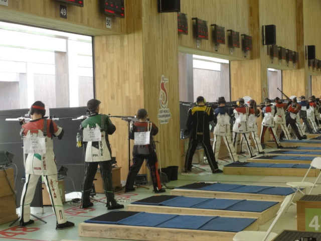 The individual standard rifle 300m competition attracted 25 competitors ©ITG