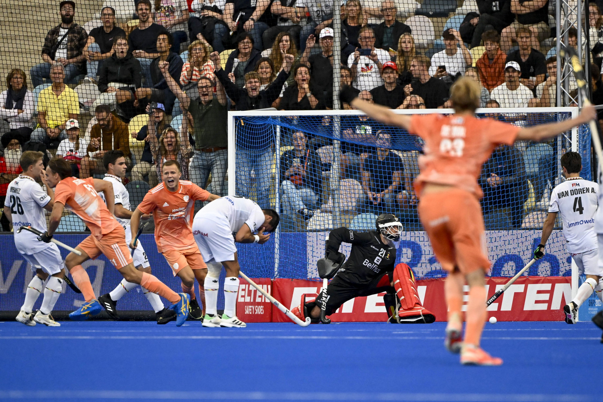 Netherlands reach men’s and women’s finals at EuroHockey Championships