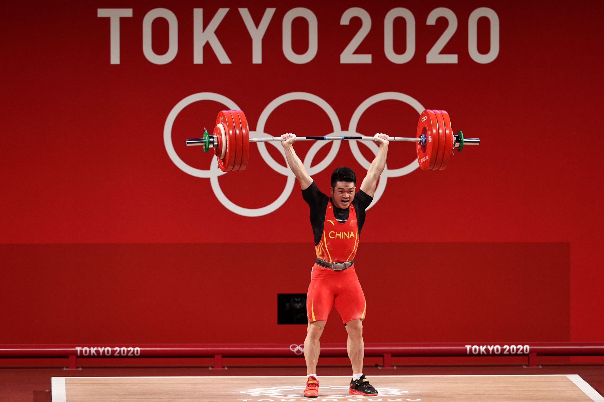 China's Shi Zhiyong is entered in the non-Olympic 81kg category at next month's IWF World Championships ©Getty Images