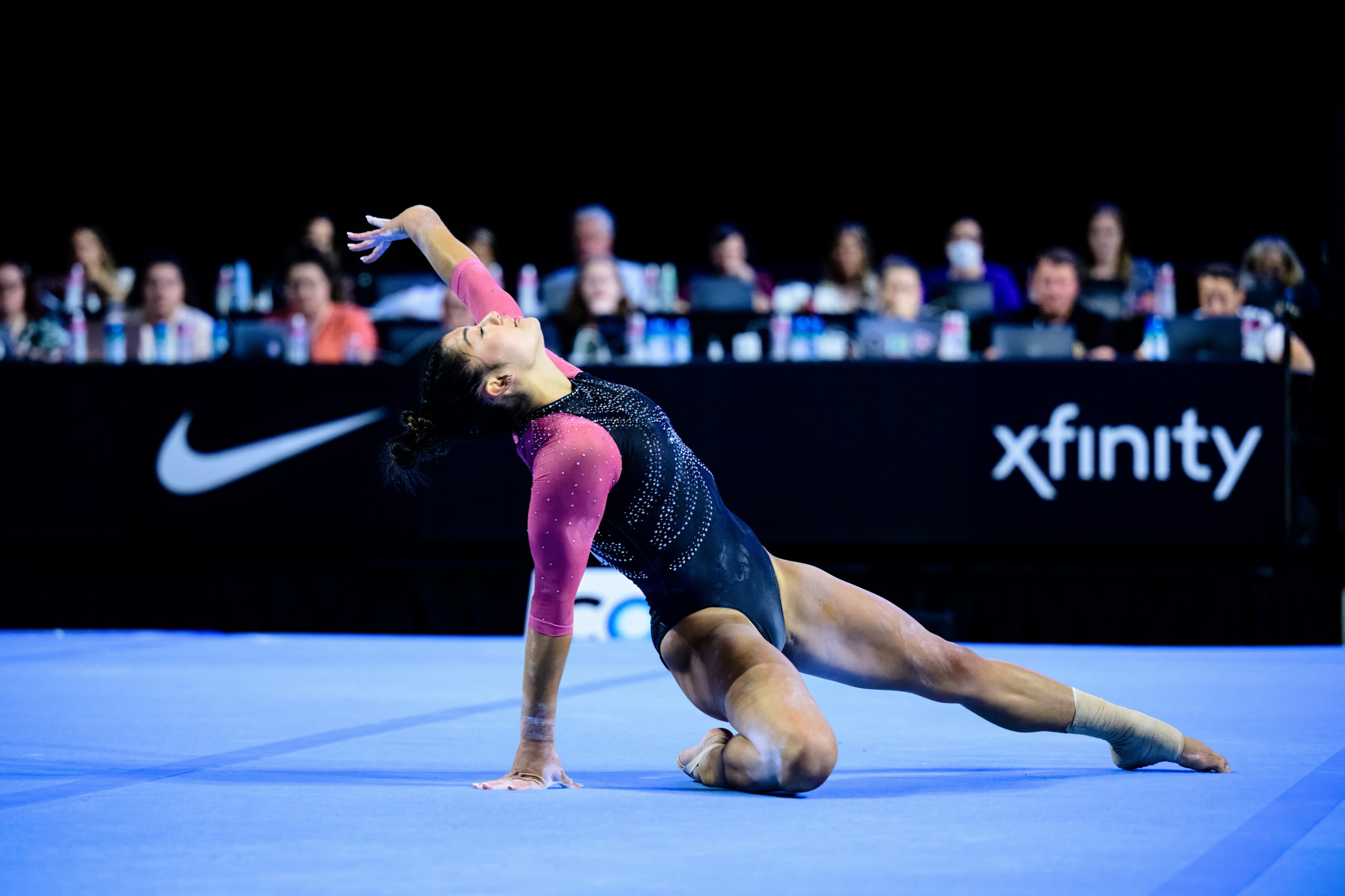 American gymnast Kayla DiCello in action ©Xfinity