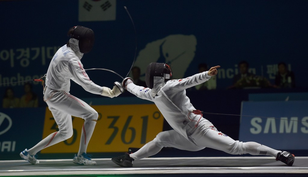 Double gold for South Korea on day two of Asian Fencing Championships