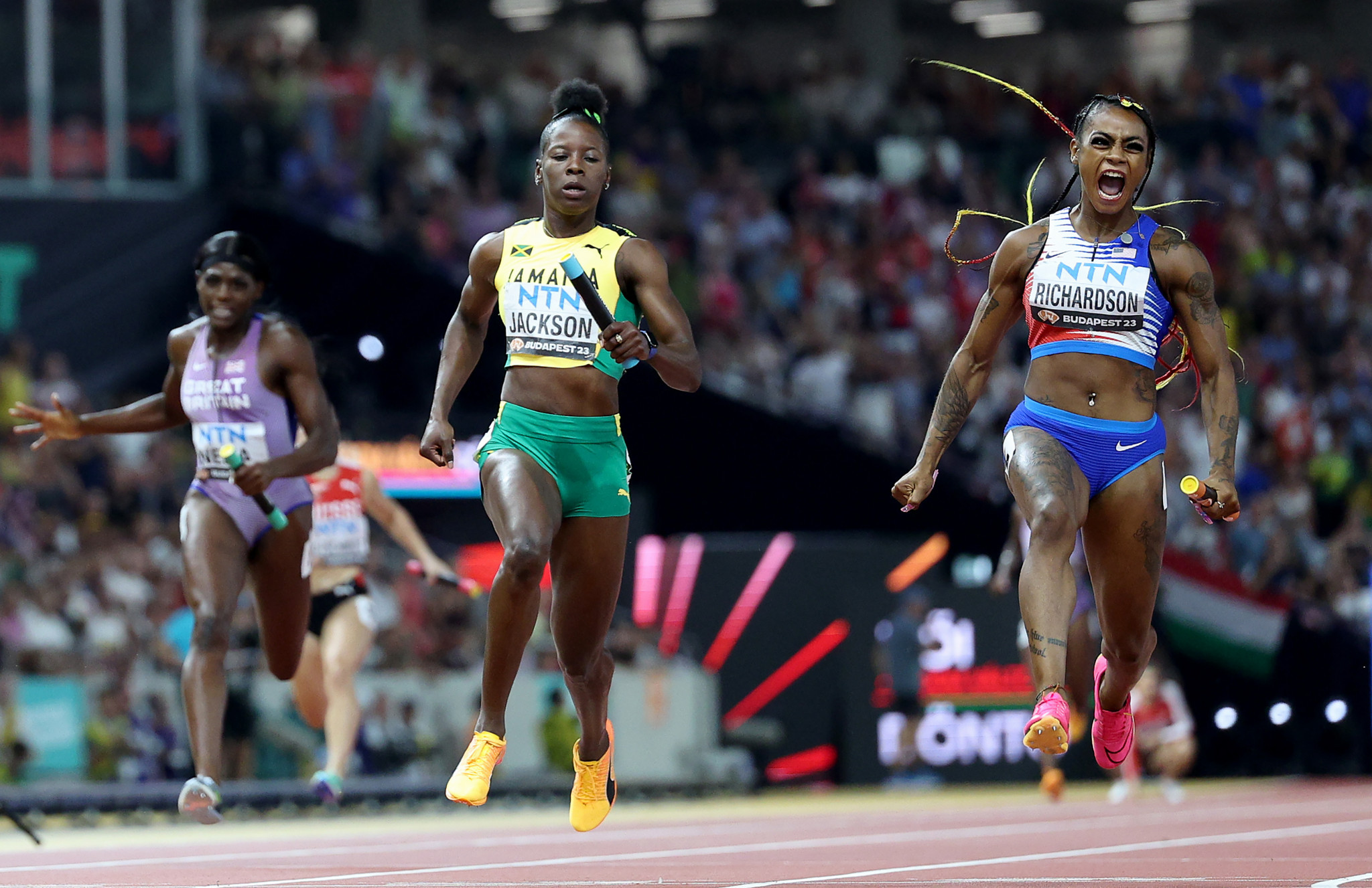 World Athletics Championships: Day eight of competition