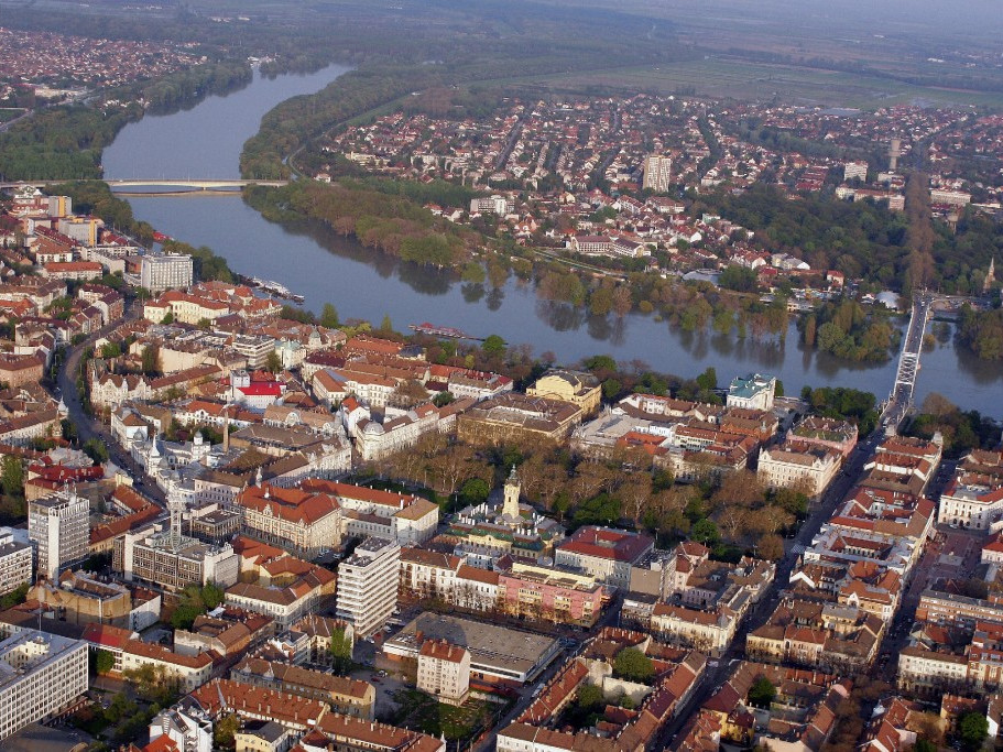 Szeged, host the 2024 European Championships in canoe sprint, paracanoe and SUP. GETTY IMAGES