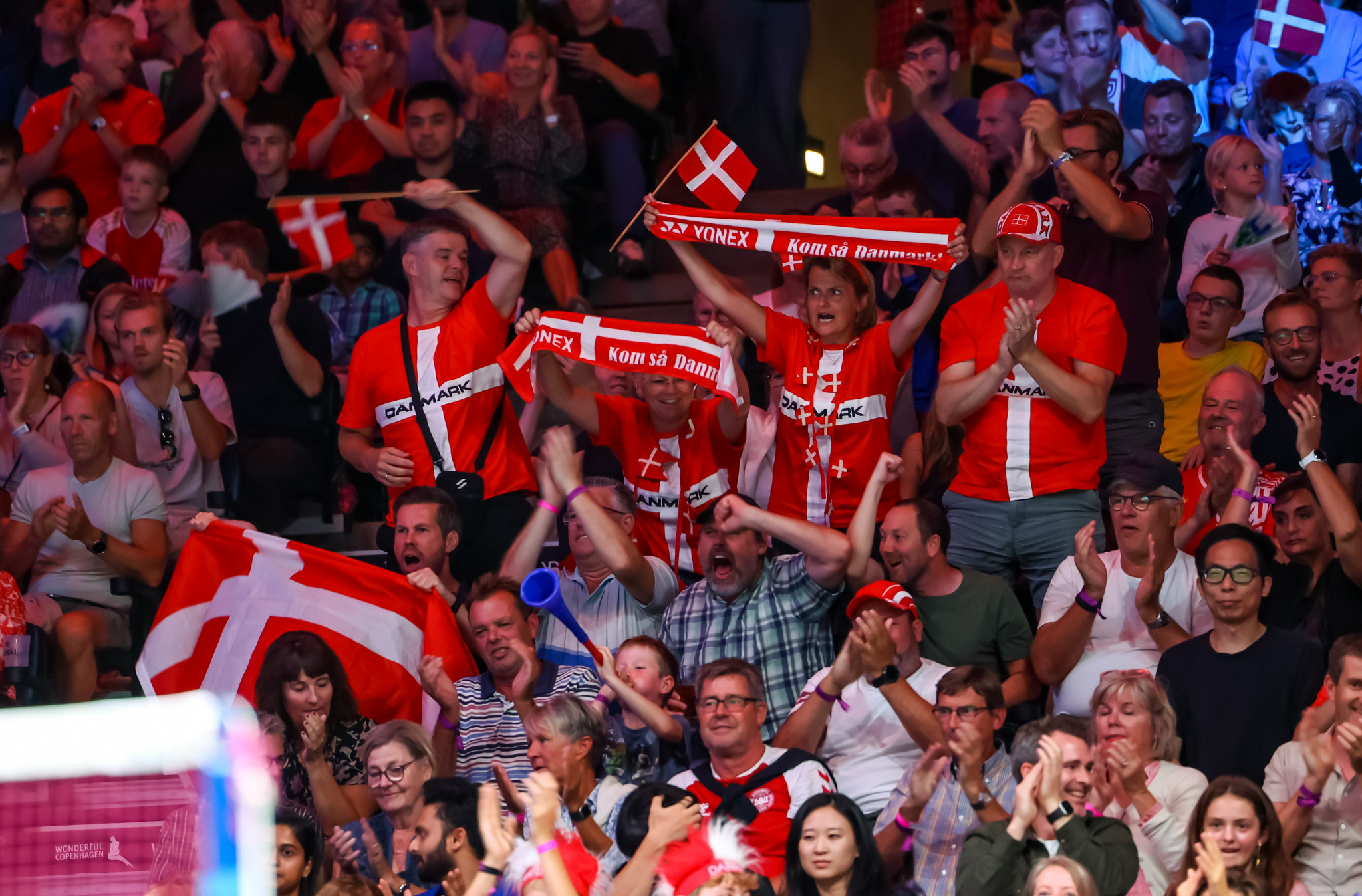 Copenhagen say BWF World Championships "exceeding" expectations